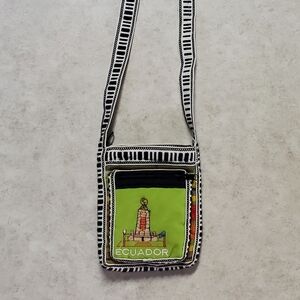 Small Ecuador Souvenir Purse